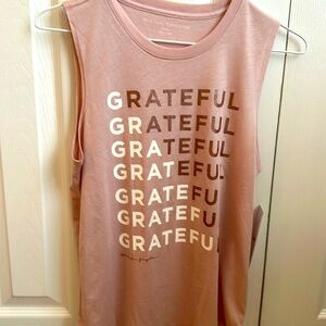 Spiritual gangster muscle tank